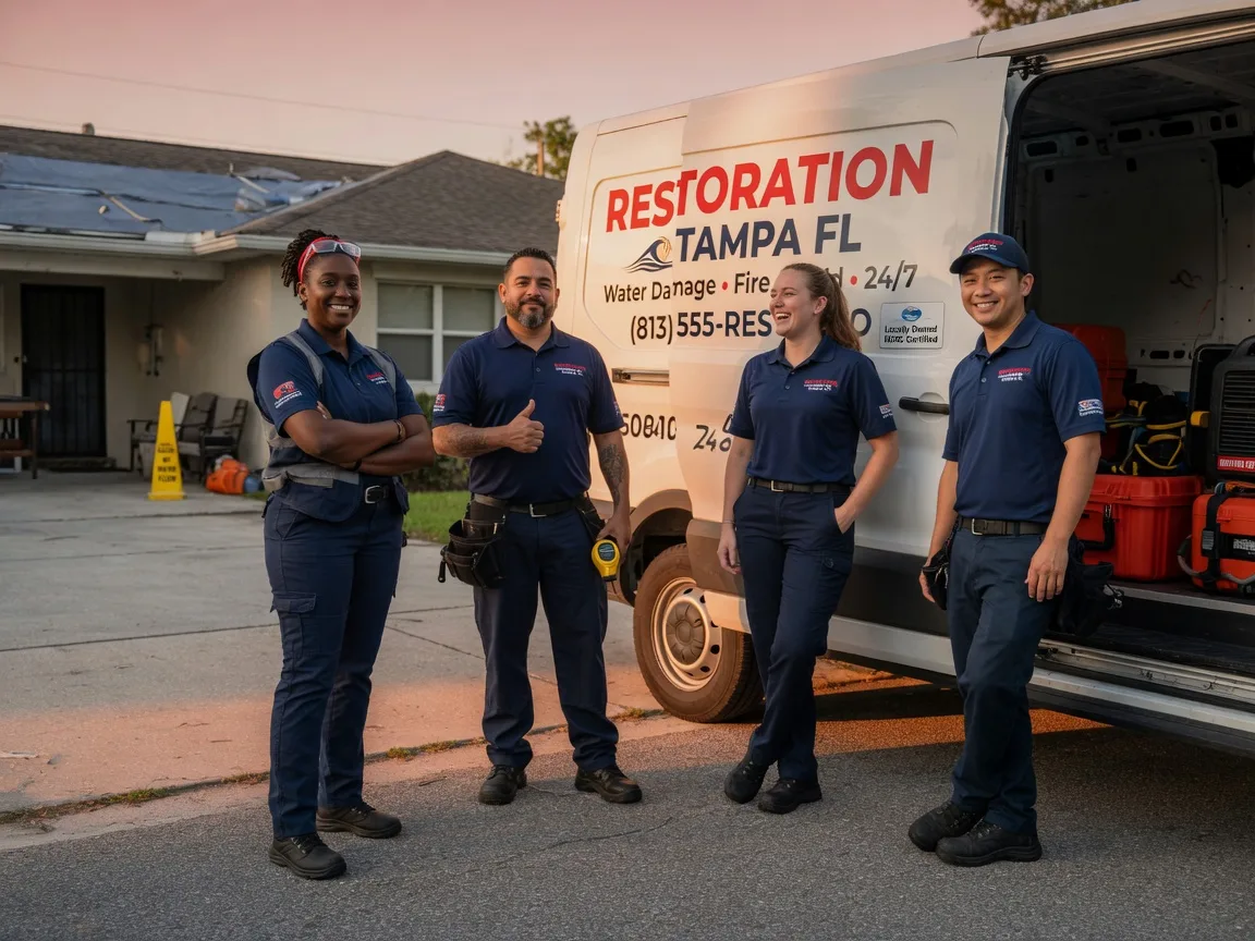 Water Damage Restoration company in Petaluma, CA