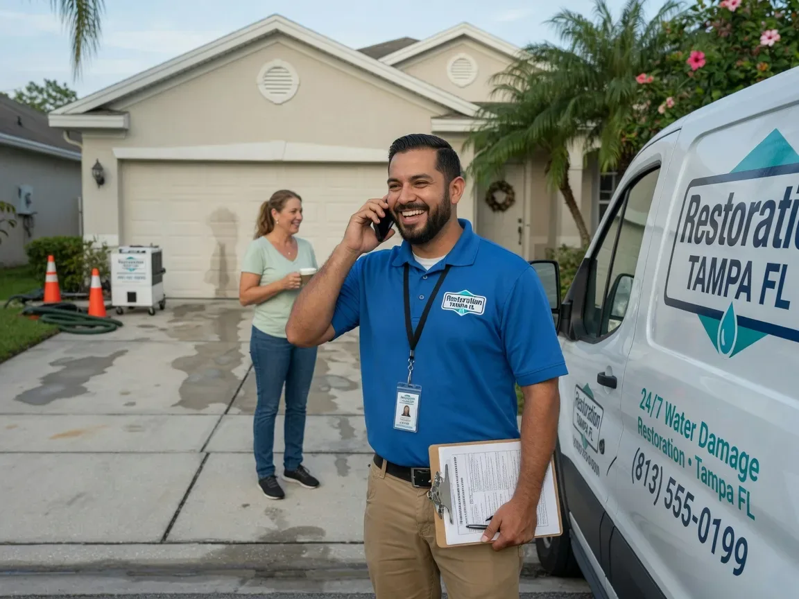 Water Damage Restoration Petaluma, CA FAQs
