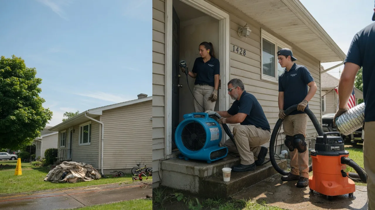 Water Damage Restoration in Petaluma, CA near me